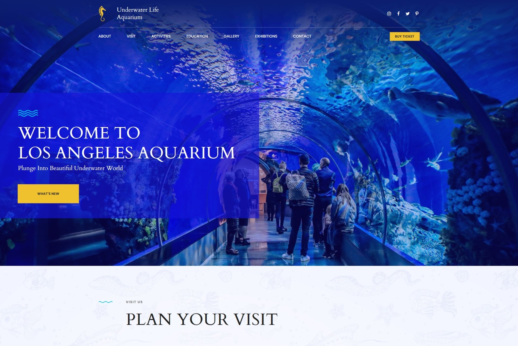 aquarium-website-template-for-public-aquarium-motocms