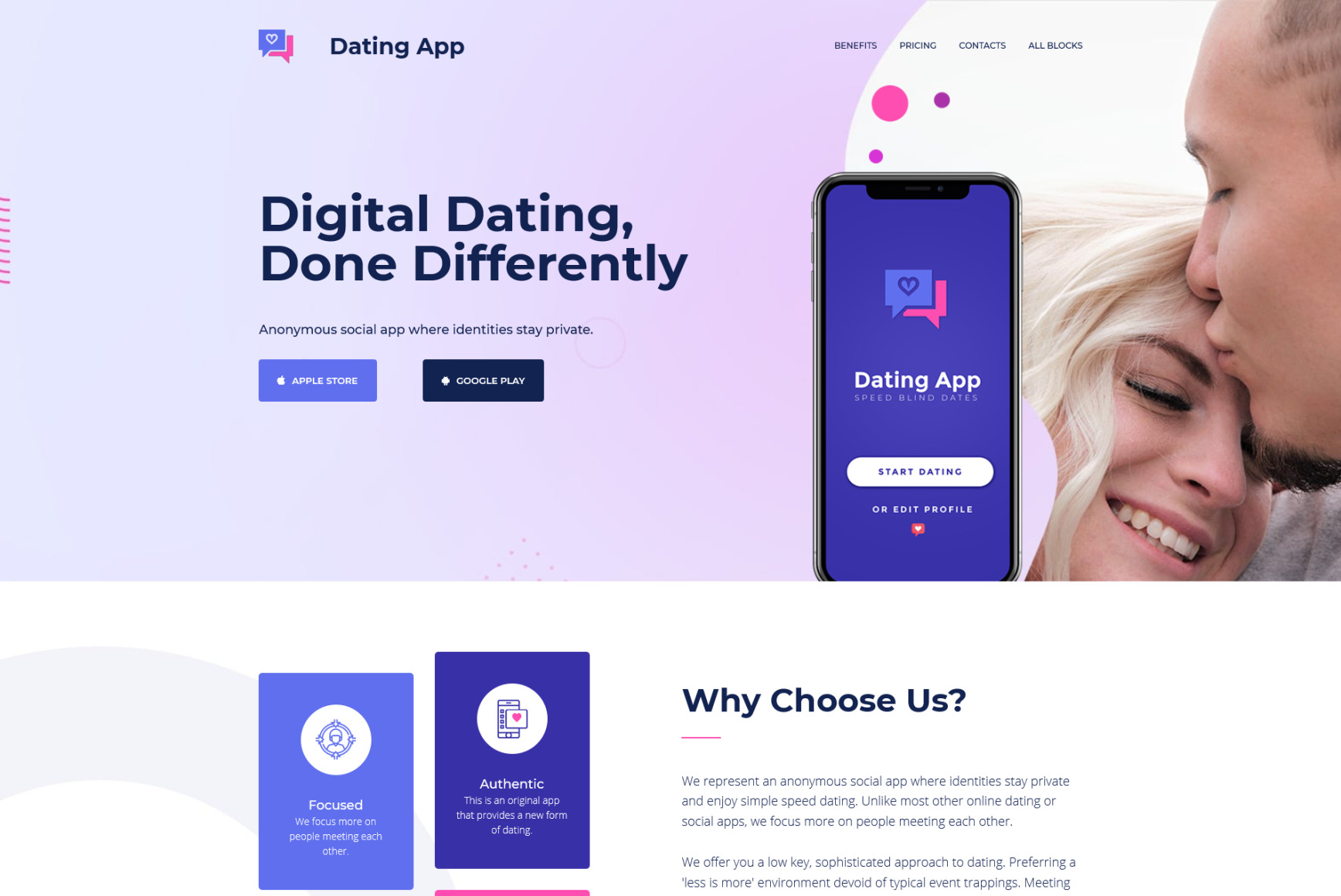 online tool to check dating site status