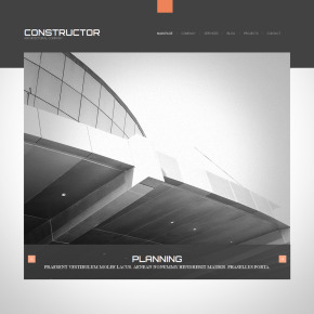 Construction Company Website Template for Urban Architects Construction Company Website Template for Urban Architects - image