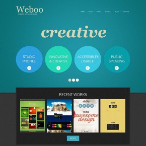 Website Design Company Template - image