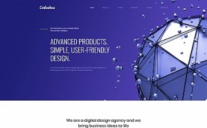 Web Design Company Website - Codeskus - tablet image