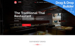 Thai Restaurant - tablet image
