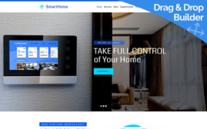 Home Automation Design - tablet image