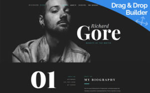 Creative Portfolio Website Design - tablet image