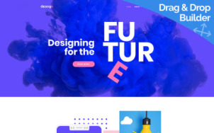 Startup Website Design - tablet image