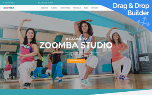 Fitness Studio Design - tablet image