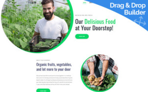 Food Delivery Service - tablet image