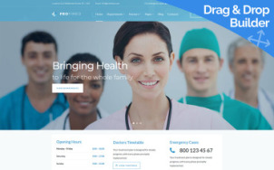 Health Center Design - tablet image