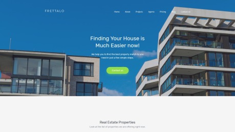 Real Estate Web Design - Frettalo - image