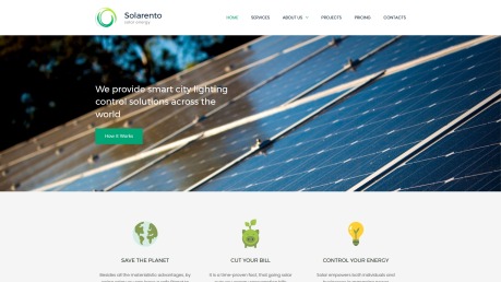 Solar Website Design - Solarento - image
