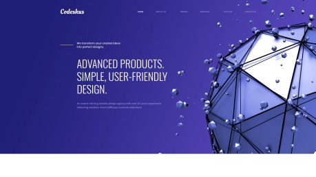 Web Design Company Website - Codeskus - image
