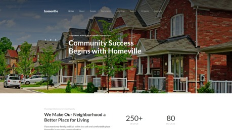 Realtor Website Design - Homeville - image