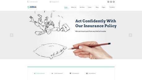 Insurance Agency SaaS Web Design - image