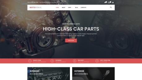 Automotive Parts Store - Car Shop - image