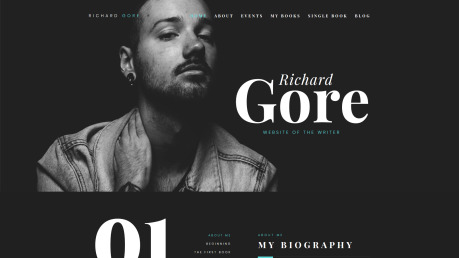 Creative Portfolio Website Design - image
