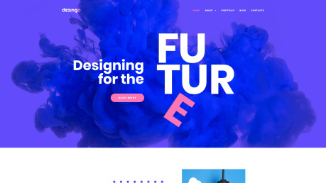 Startup Website Design - image