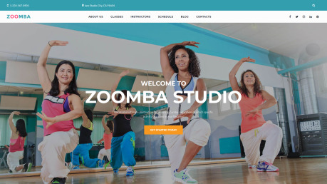Fitness Studio Design - image