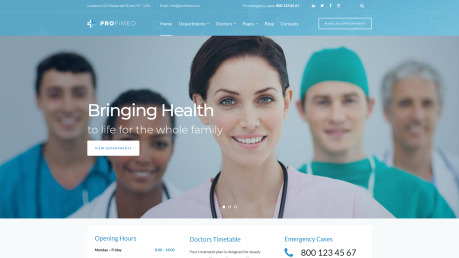 Health Center Design - image