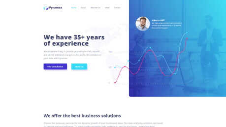 Asset Management Website Design - image
