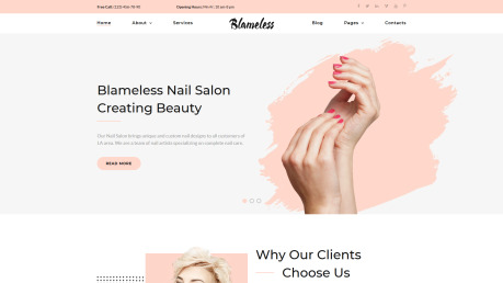 Nail Salon Design - image