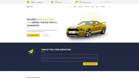 Car Service Design - image