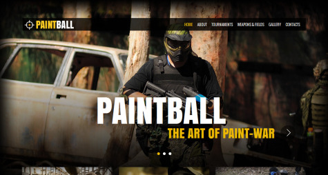 Paintballing