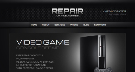 Repair of Video Games