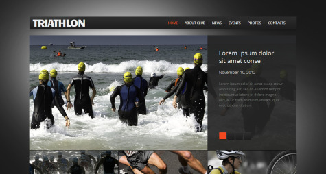 Triathlon html