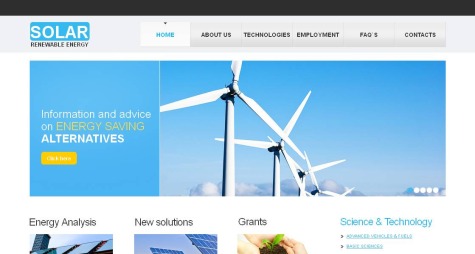 Solar Alternative Resource