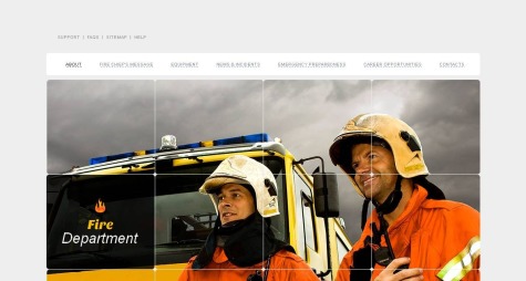 Fire Department html