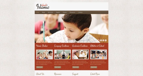 Islamic School html