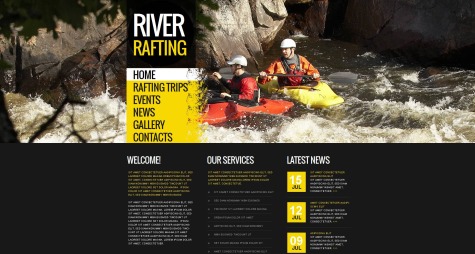 River Rafting