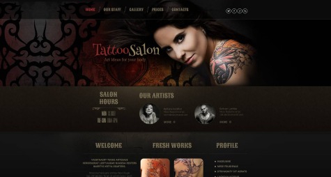 Tattoo Salon