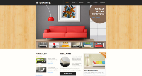 Furniture html