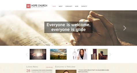 Hope Church HTML