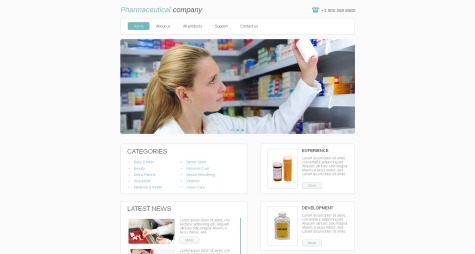 Pharmaceutical Company