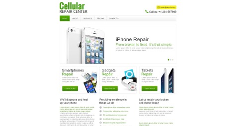 Cellular Repair Center html