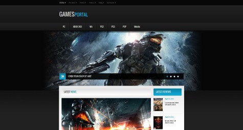 Games Portal