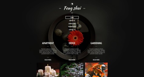 Feng Shui html