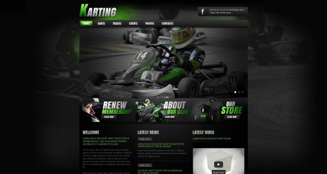 Karting html