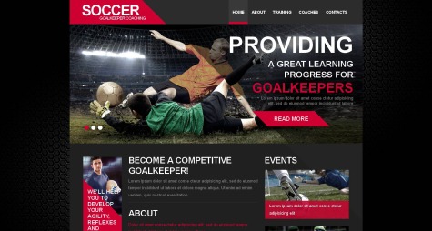 Soccer html