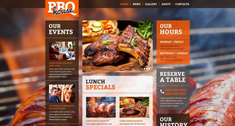 BBQ House html