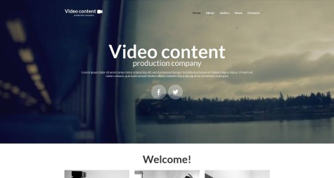 Video Content html