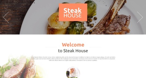 Steak House html