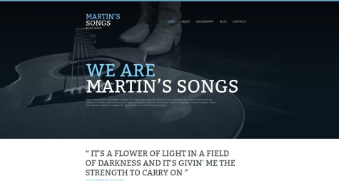 Martin's Songs
