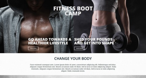 Responsive Niche Website Business For Sale Free Installation BODY BUILDING 