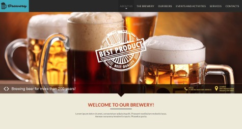 Brewery html