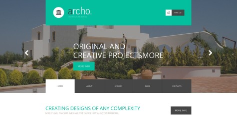 Archo html