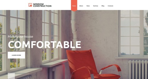 Window Construction html