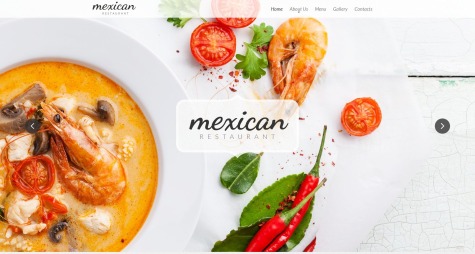 Mexican Restaurant html